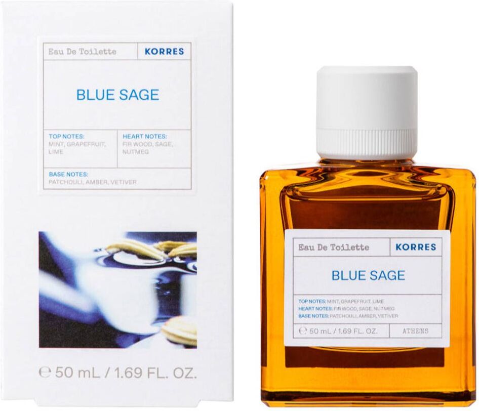 GREENDOCK Korres Eau de Toilette Blauer Salbei