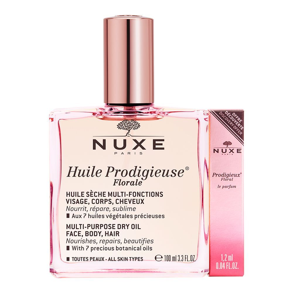 NUXE GmbH Huile Prodigieuse® Florale + gratis Probe Prodigieux® Floral le Parfum