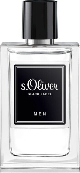 s.Oliver Black Label Men Eau de Toilette (EdT) 50 ml Parfüm