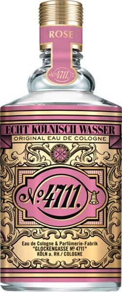 4711 Echt Kölnisch Wasser Floral Collection Rose Eau de Cologne (EdC)