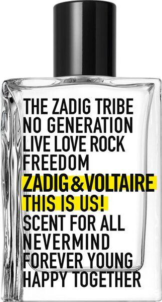 Zadig & Voltaire This is Us! Eau de Toilette (EdT) 100 ml Parfüm