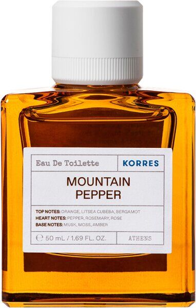 Korres Mountain Pepper Eau de Toilette (EdT) 50 ml Parfüm