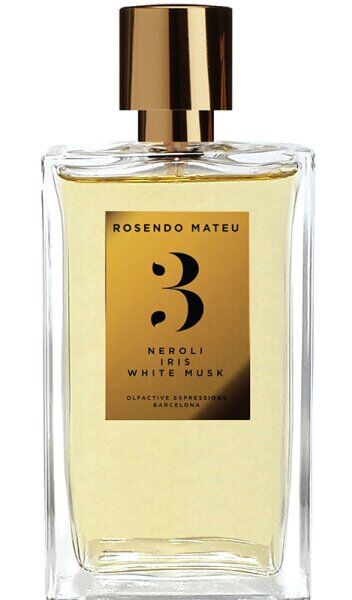 Rosendo Mateu N° 3 Neroli / Iris / White Musk Eau de Parfum (EdP) 100