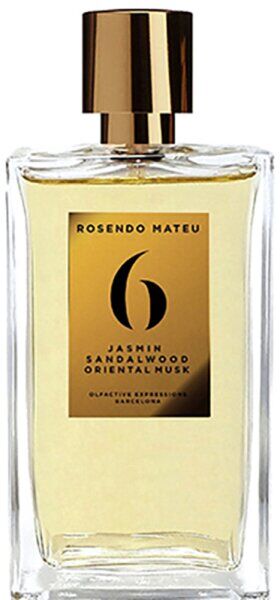 Rosendo Mateu N° 6 Jasmin / Sandalwood / Oriental Musk Eau de Parfum