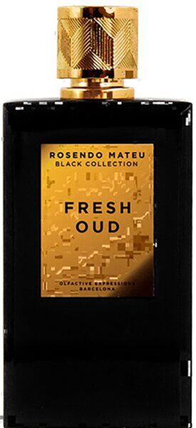 Rosendo Mateu Fresh Oud Parfum 100 ml Eau de Parfum