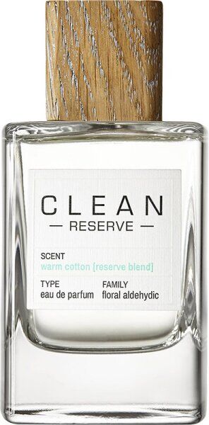 CLEAN Reserve Blend Warm Cotton Eau de Parfum (EdP) 100 ml Parfüm