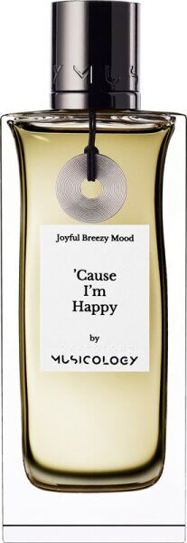 Musicology Cause I'm Happy Eau de Parfum (EdP) 95 ml Parfüm