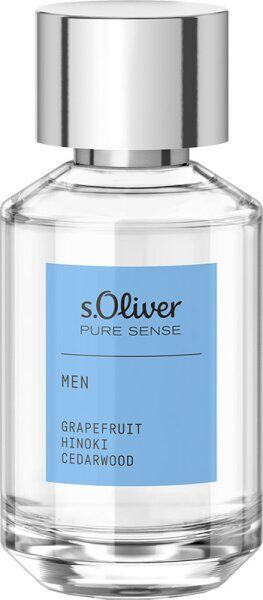 s.Oliver Pure Sense Men Eau de Toilette (EdT) 30 ml Parfüm