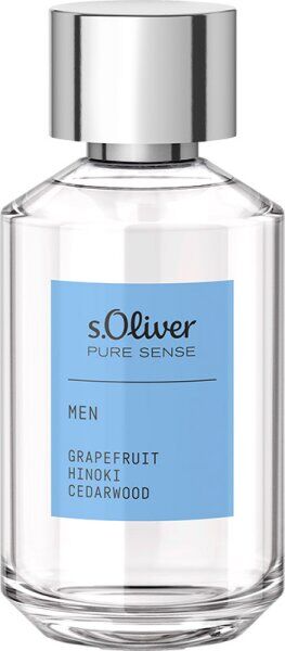 s.Oliver Pure Sense Men Eau de Toilette (EdT) 50 ml Parfüm