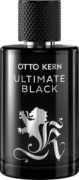 Otto Kern Ultimate Black Eau de Toilette (EdT) 50 ml Parfüm