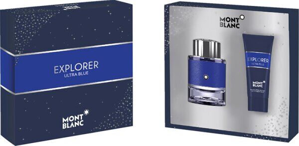 Montblanc Aktion - Montblanc Explorer Ultra Blue Duftset (EdP60/SG100)