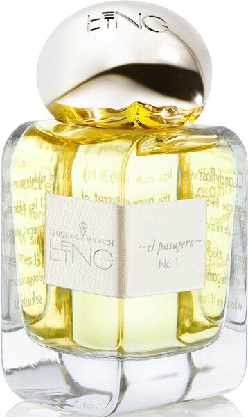Lengling Munich Lengling No 1 El Pasajero Extrait de Parfum 100 ml