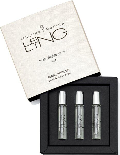 Lengling Munich Lengling No 4 In Between Travelset Refill 3 x 8 ml Duftset