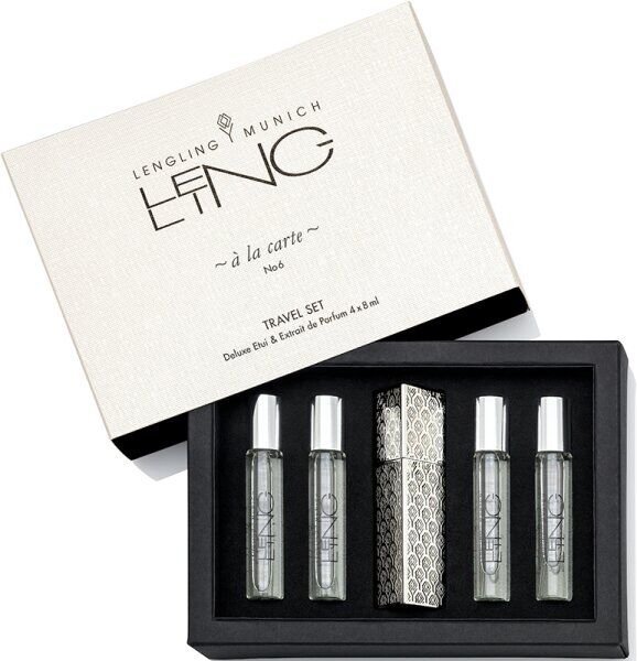 Lengling Munich Lengling No 6 À La Carte Travelset 4 x 8 ml Duftset