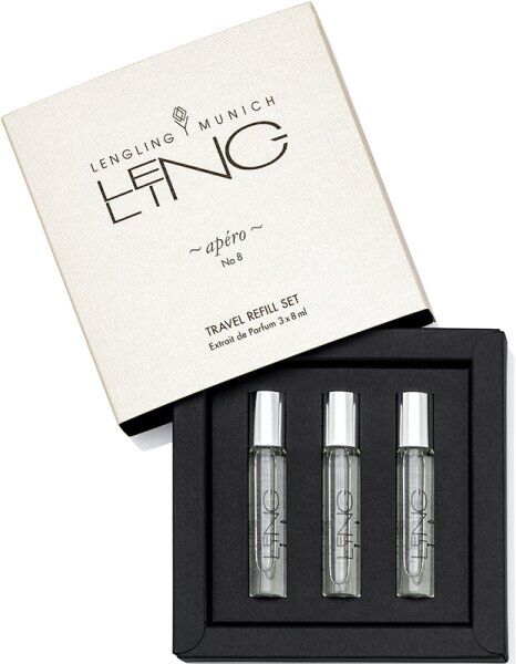 Lengling Munich Lengling No 8 Apéro Travelset Refill 3 x 8 ml Duftset