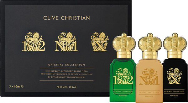 Clive Christian Original Collection Travellers Set Feminine (3x10 ml)