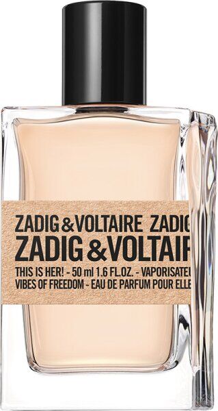 Zadig & Voltaire This is Her! Vibes of Freedom Eau de Parfum (EdP) 50