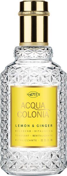 4711 Acqua Colonia Lemon & Ginger Eau de Cologne (EdC) Spray 50 ml