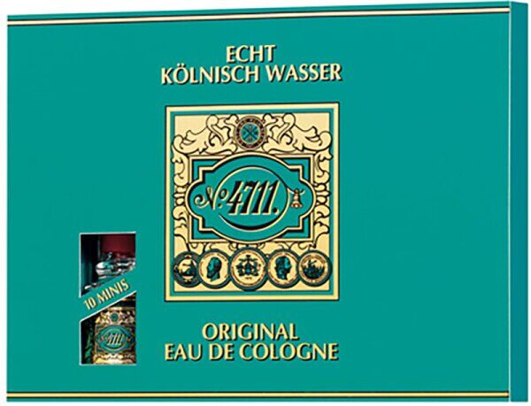 4711 Echt Kölnisch Wasser Eau de Cologne (EdC) Party-Packung 10 x 3 m