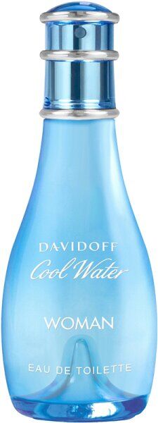Davidoff Cool Water Woman Eau de Toilette (EdT) Natural Spray 50 ml P