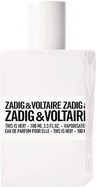 Zadig & Voltaire This is Her! Eau de Parfum (EdP) 100 ml Parfüm