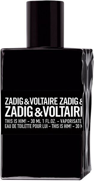 Zadig & Voltaire This is Him! Eau de Toilette (EdT) 30 ml Parfüm