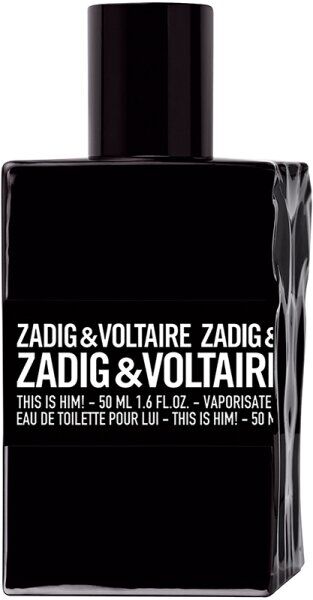 Zadig & Voltaire This is Him! Eau de Toilette (EdT) 50 ml Parfüm