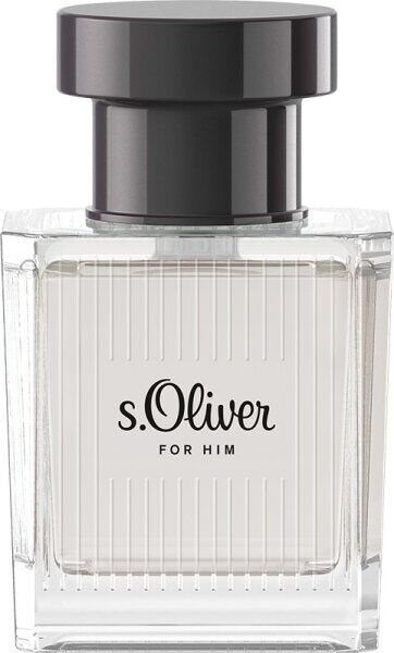 s.Oliver For Him Eau de Toilette (EdT) 50 ml Parfüm