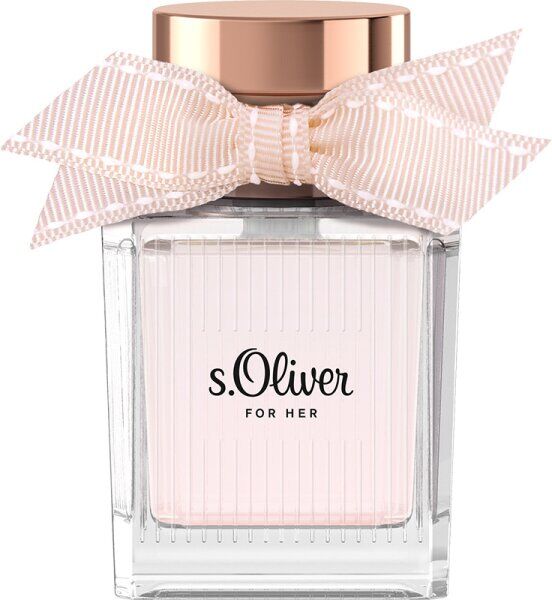 s.Oliver For Her Eau de Toilette (EdT) 50 ml Parfüm