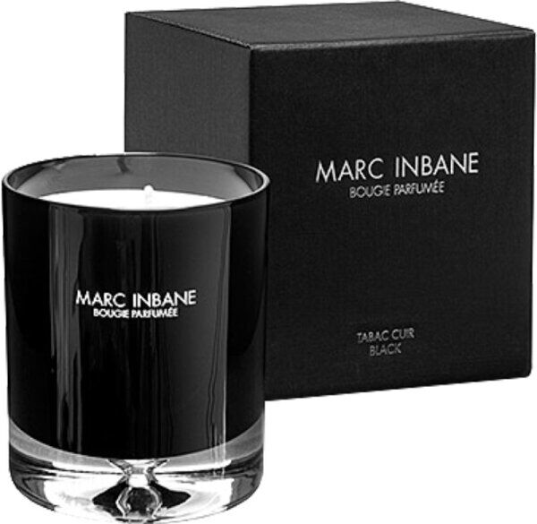 Marc Inbane Bougie Parfumée -Tabac Cuir- schwarz Duftkerze