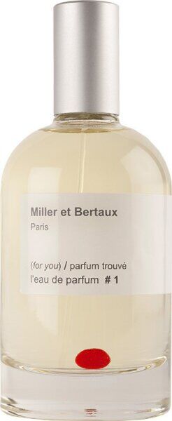 Miller et Bertaux # 1 (for you) / parfum trouvé Eau de Parfum (EdP) 1