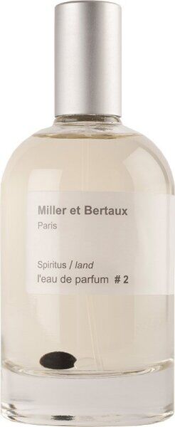 Miller et Bertaux # 2 Spiritus / land Eau de Parfum (EdP) 100 ml Parf