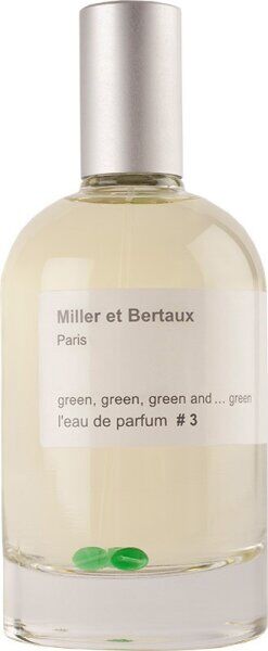 Miller et Bertaux # 3 green green green and ... green Eau de Parfum (