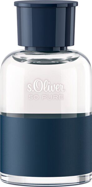 s.Oliver So Pure Men Eau de Toilette (EdT) 30 ml Parfüm