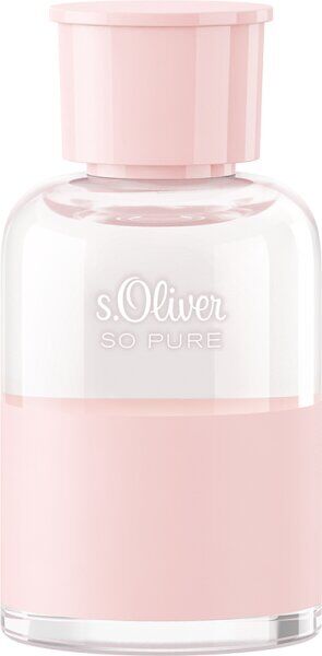 s.Oliver So Pure Women Eau de Toilette (EdT) 30 ml Parfüm