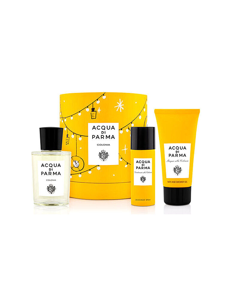 ACQUA DI PARMA Geschenkset - Colonia Eau de Cologne 10ml / 75ml / 50ml