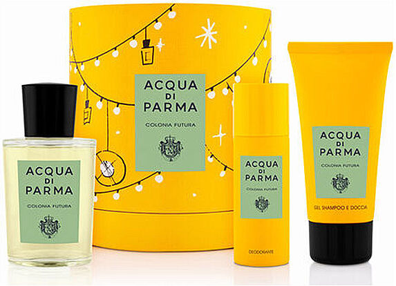 ACQUA DI PARMA Geschenkset - Colonia Futura Eau de Cologne 10ml / 75ml / 50ml