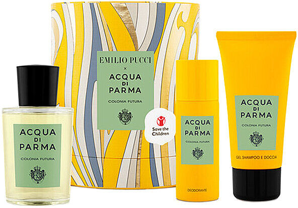 ACQUA DI PARMA Geschenkset - Colonia Futura Eau de Cologne 100ml / 75ml / 50ml