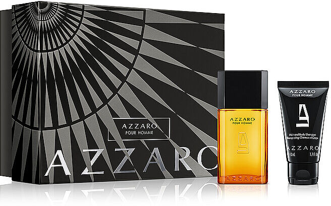 AZZARO Geschenkset - Azzaro Pour Homme Eau de Toilette Set 2x50ml