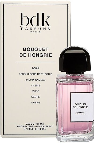 BDK Bouquet de Hongrie Eau de Parfum Natural Spray 100ml