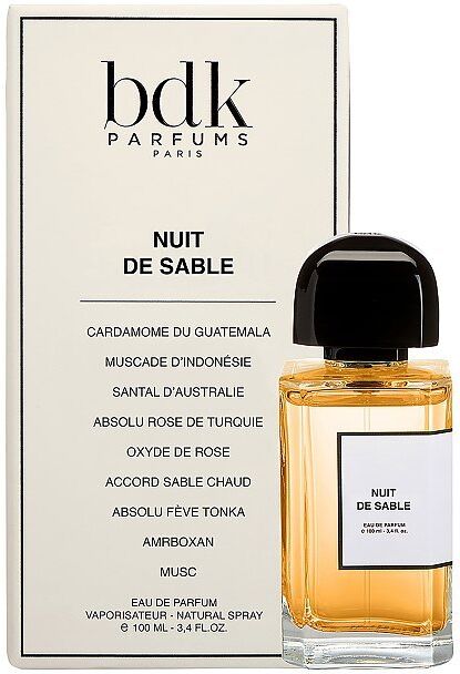 BDK Nuit de Sable Eau de Parfum Natural Spray 100ml