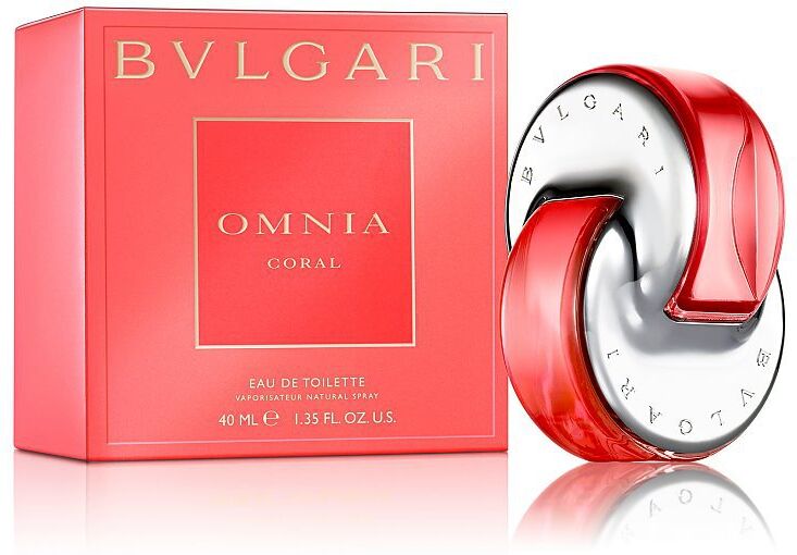 BVLGARI Omnia Coral Eau de Toilette Natural Spray 40ml