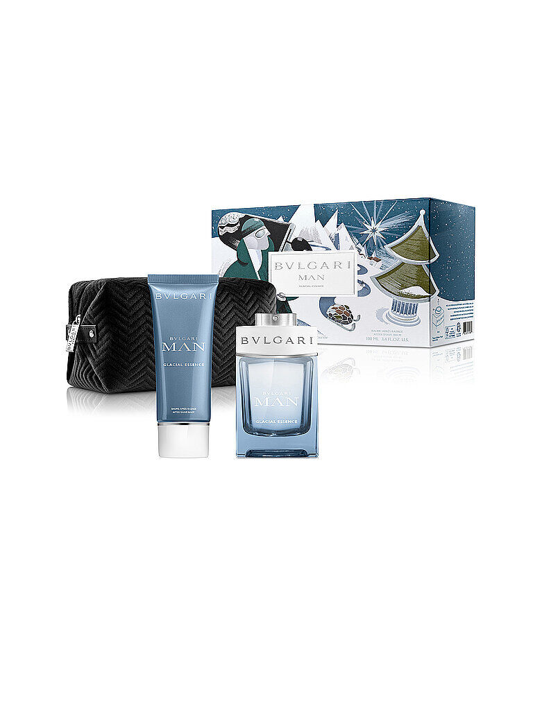 BVLGARI Geschenkset - Man Glacial Essence Eau de Parfum Spray 2x100ml