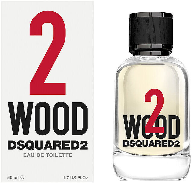 DSQUARED 2 2 Wood Eau de Toilette 50ml