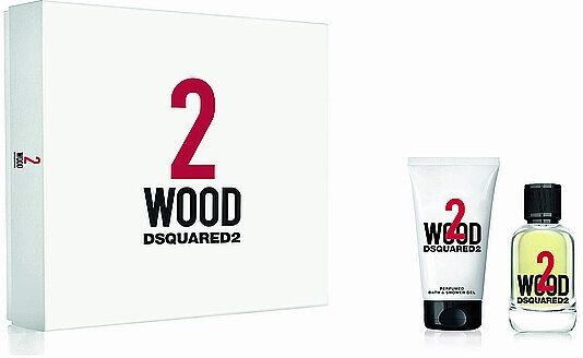 DSQUARED 2 Geschenkset - 2 Wood Eau de Toilette 30ml / 50ml