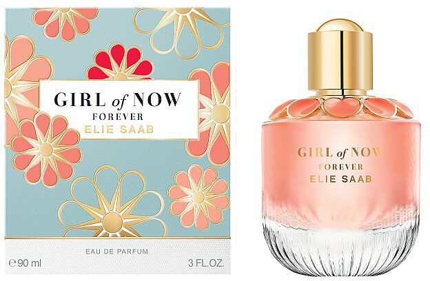 ELIE SAAB Girl of Now Forever Eau de Parfum 90ml