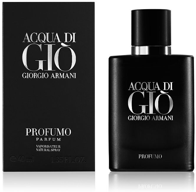 Giorgio Armani Acqua Di Gio Homme Profumo Eau de Toilette Vaporisateur 40ml