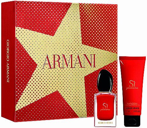 Giorgio Armani Geschenkset - Si Passione Eau de Parfum Vaporisateur 30ml / 75ml