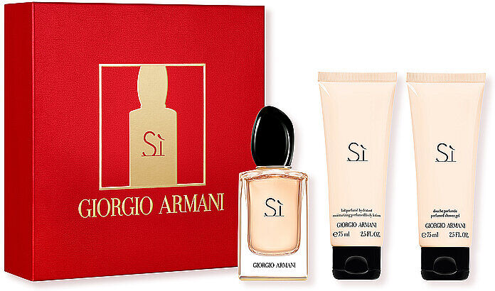 Giorgio Armani Geschenkset - Si Eau de Parfum Set 50ml / 2x75ml