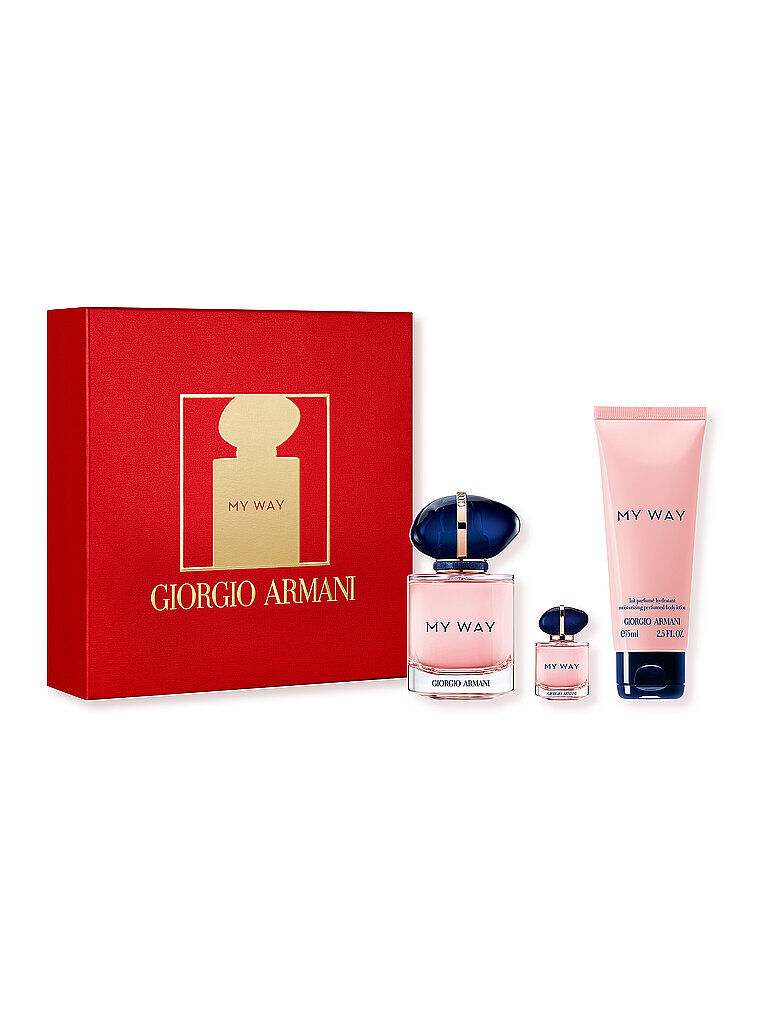 Giorgio Armani Geschenkset - My Way Eau de Parfum Set 50ml / 7ml / 75ml